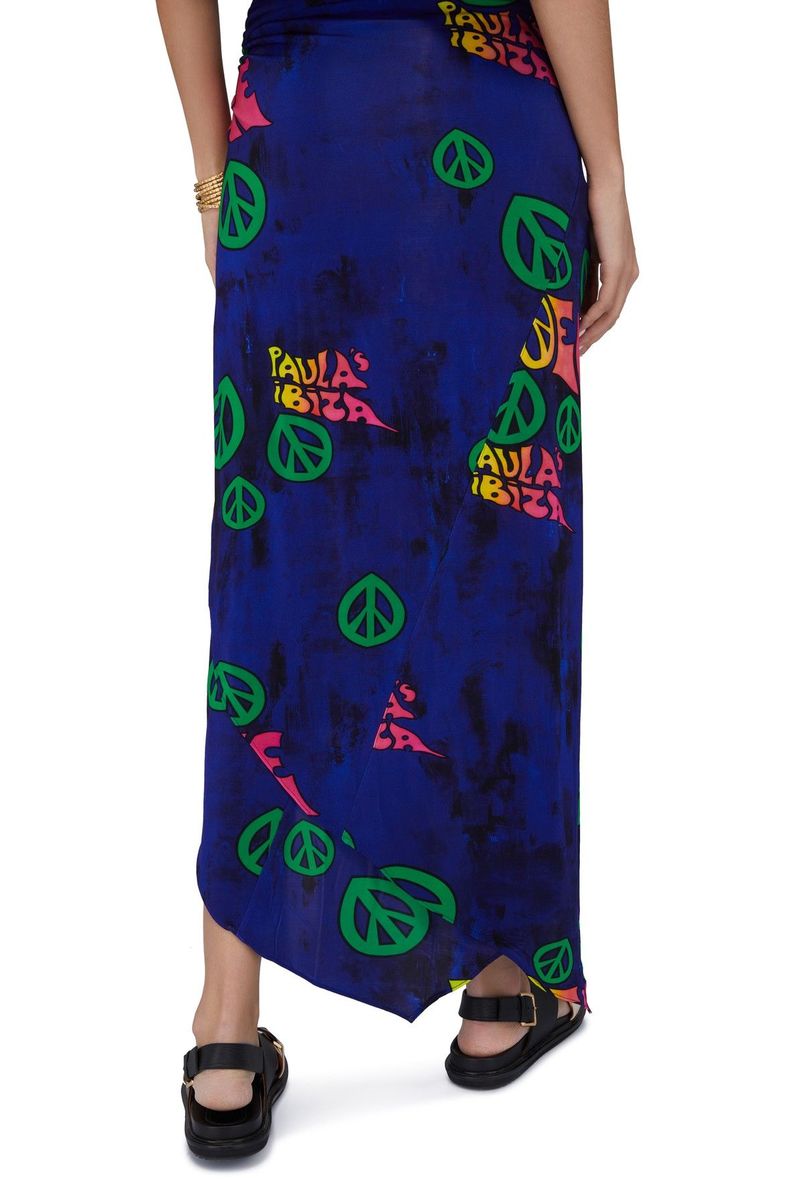 Paula's Ibiza -Loewe Peace pareo skirt | Garmentory