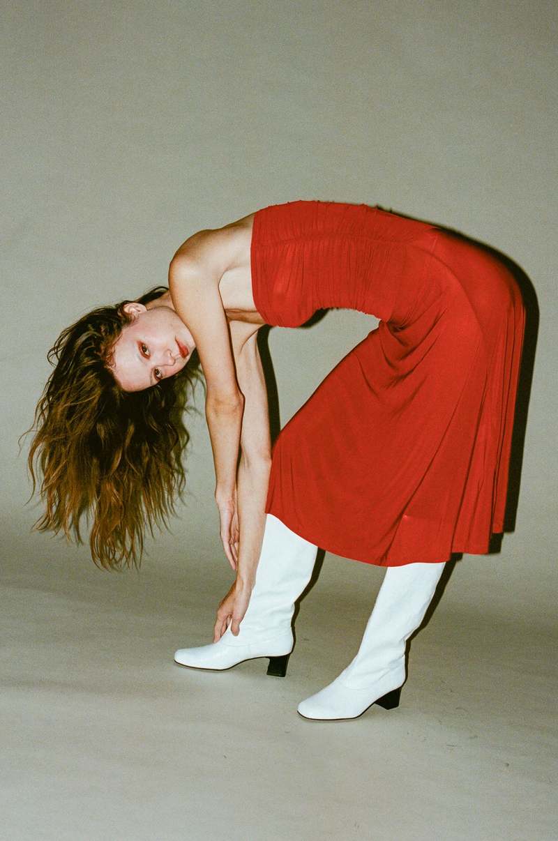 Paloma Wool Moebius Dress/Skirt - Red