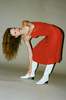 Paloma Wool Moebius Dress/Skirt - Red - Thumbnail 6