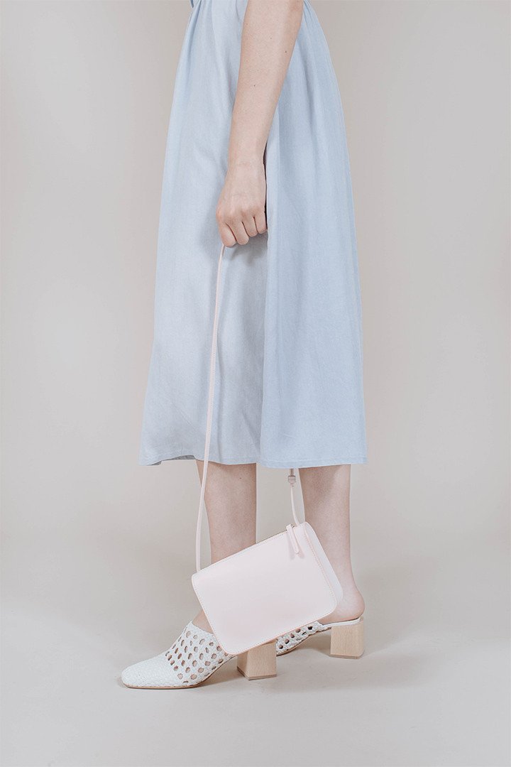 cuero bags cuero mor mini crossbody bag in blush garmentory cuero bags cuero mor mini crossbody bag in blush garmentory