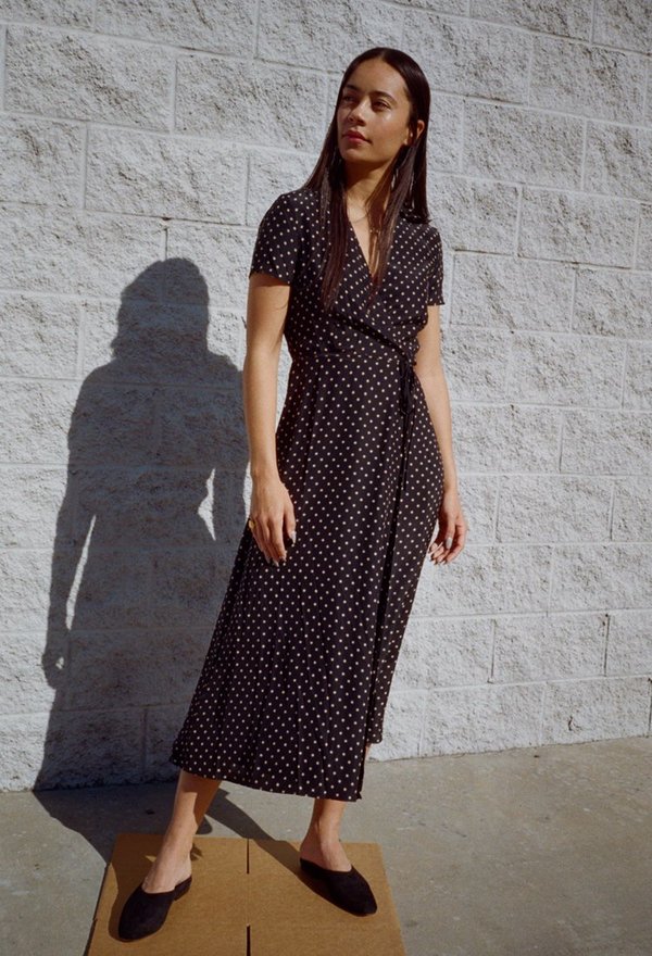 jenni kayne silk dress Transitioning into Fall with the Jenni Kayne Riviera Slip Dress