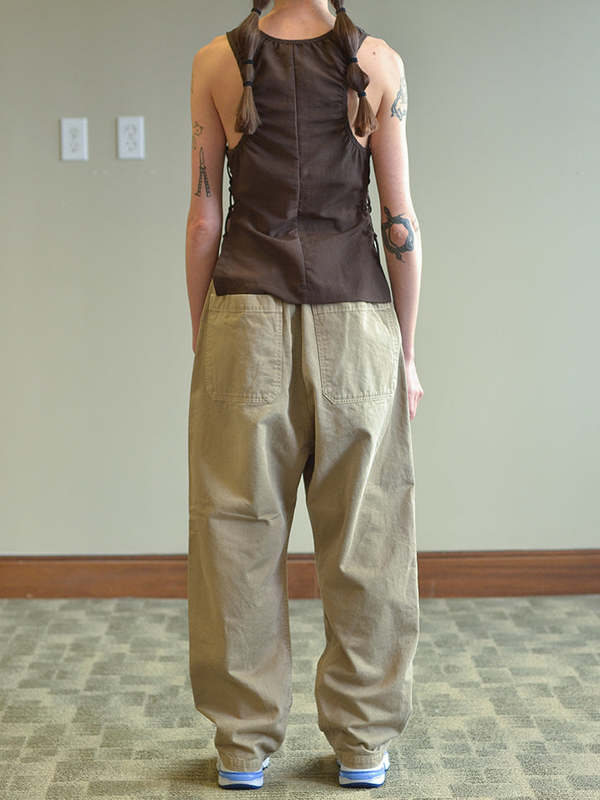 Kapital Katsuragi W-Knee Easy Pants - Beige | Garmentory