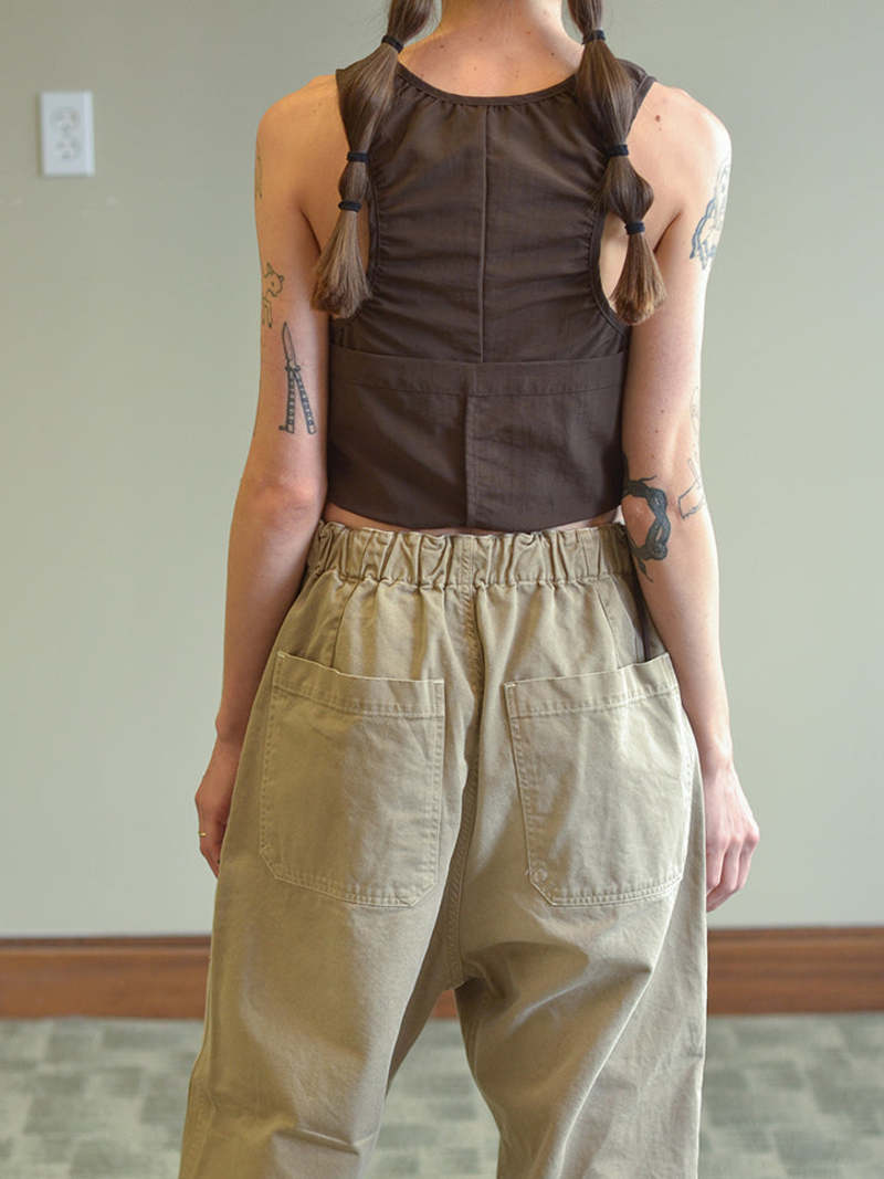 パンツ KAPITAL Katsuragi W Knee Easy Pants KAPITAL W-Knee Easy Pants in Beige | SVD USA