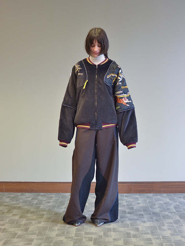 Kapital Velveteen Sham Bomber Jacket - Beautiful Nepal | Garmentory