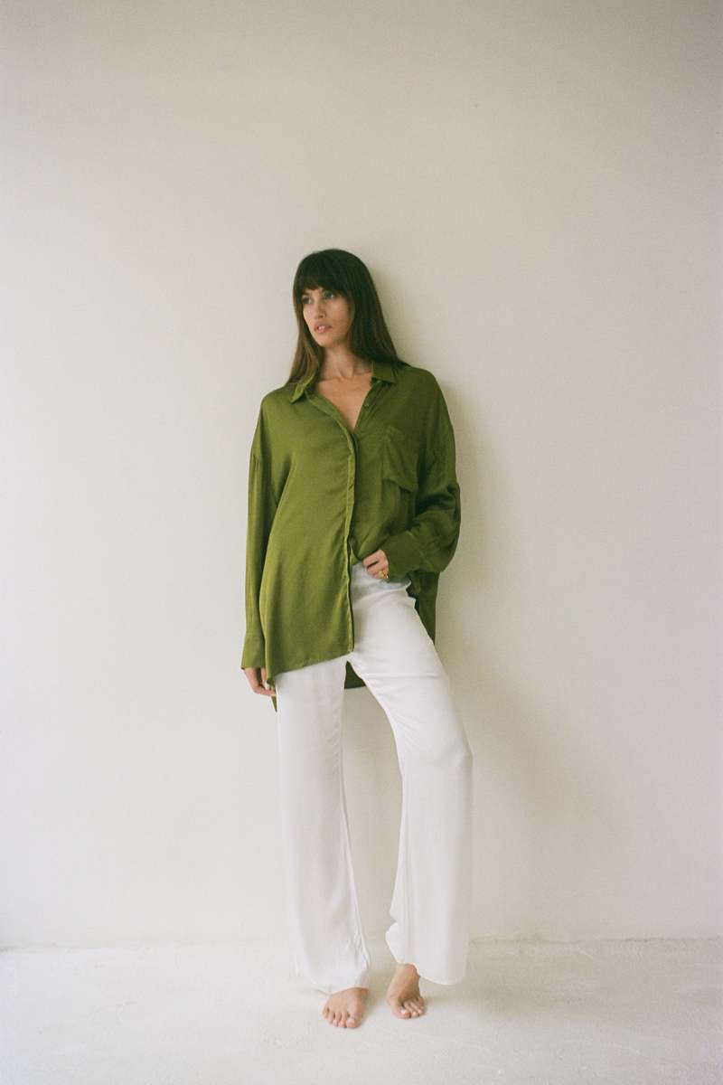 Bahhgoose Hue Pant - Milk Bahhgoose Hue Pant - Milk