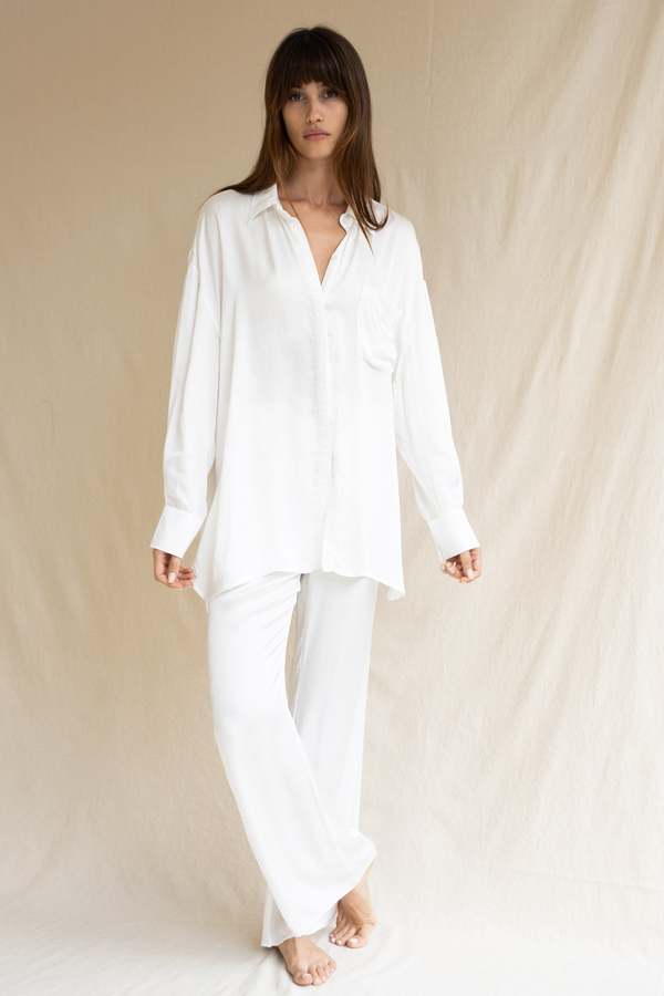 Bahhgoose Hue Pant - Milk Bahhgoose Hue Pant - Milk