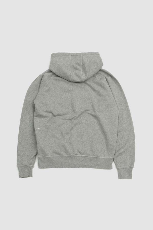Pop Trading Company Miffy Big P Hooded Sweat - Light Heather