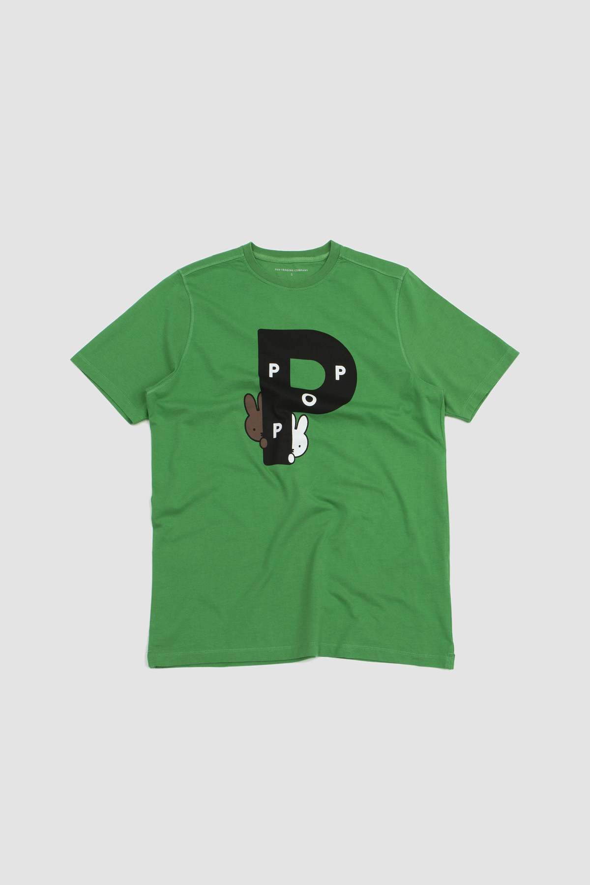Miffy-Big-P-T-Shirt-Green-
