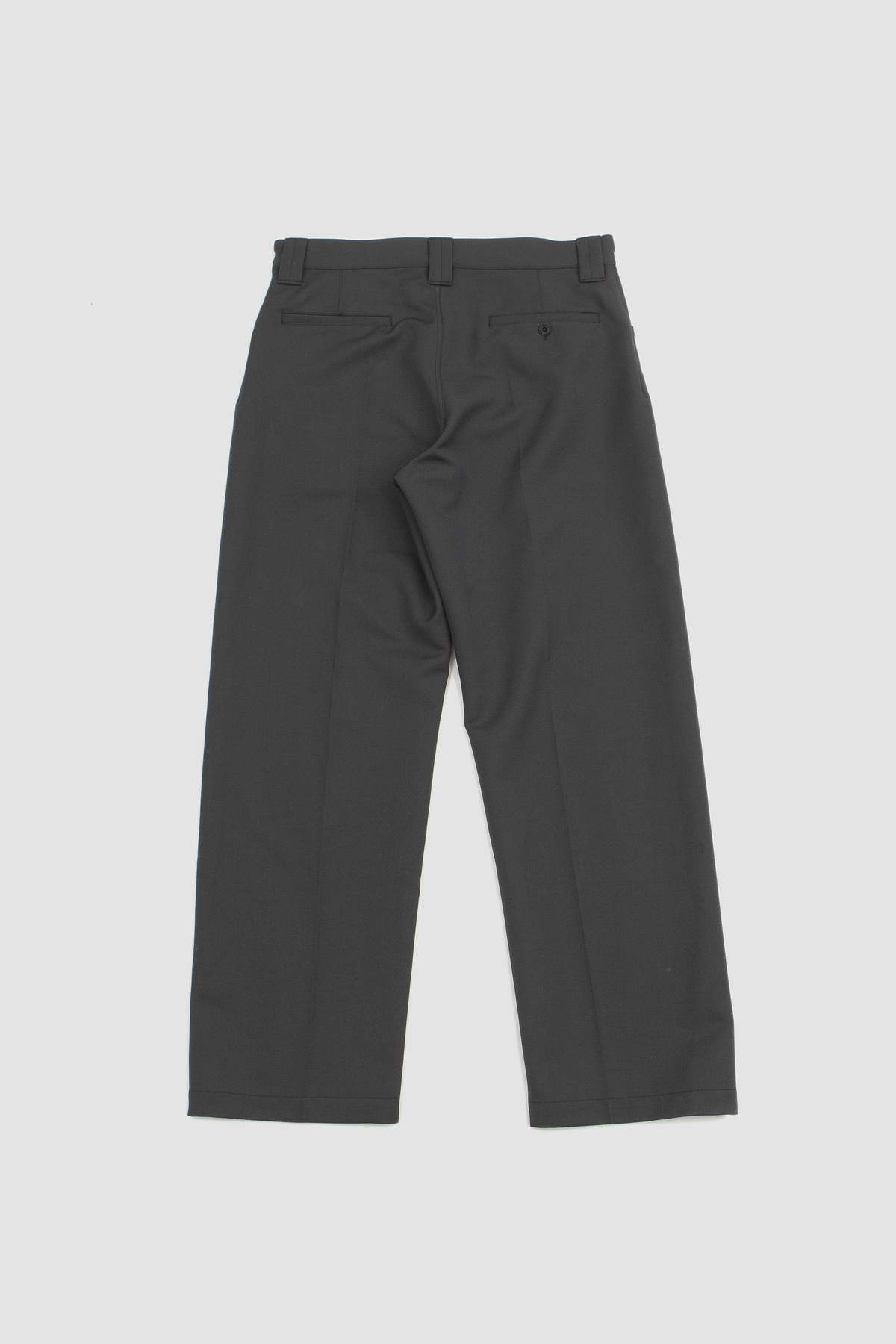 Lemaire Straight Pants - Dark Grey | Garmentory