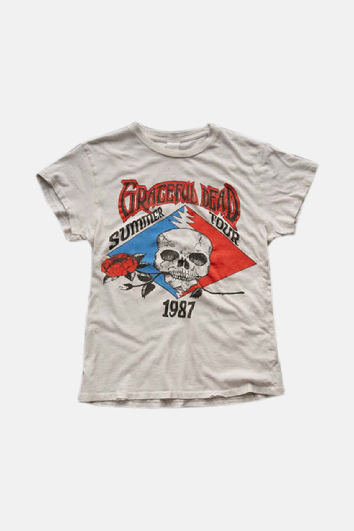 MadeWorn Grateful Dead Summer Tour '87 Tee - Vintage White - Image 2 of 2