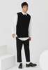 Kowtow Alma Knit Vest - Black - Thumbnail 3