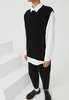 Kowtow Alma Knit Vest - Black - Thumbnail 5