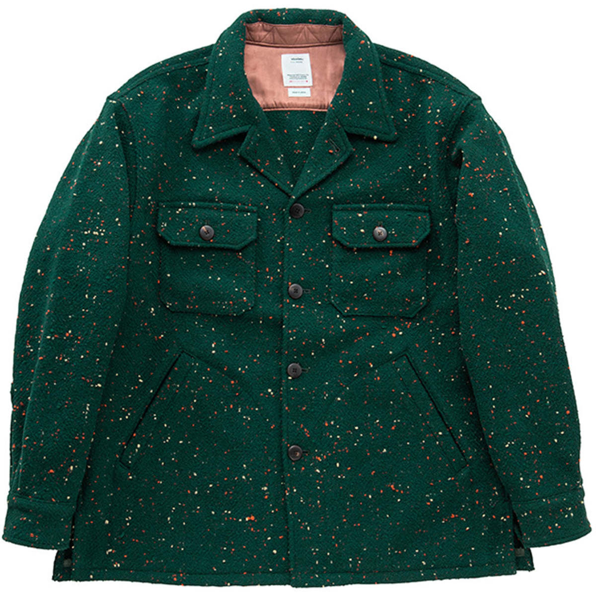 Visvim Collins Jacket - Green | Garmentory
