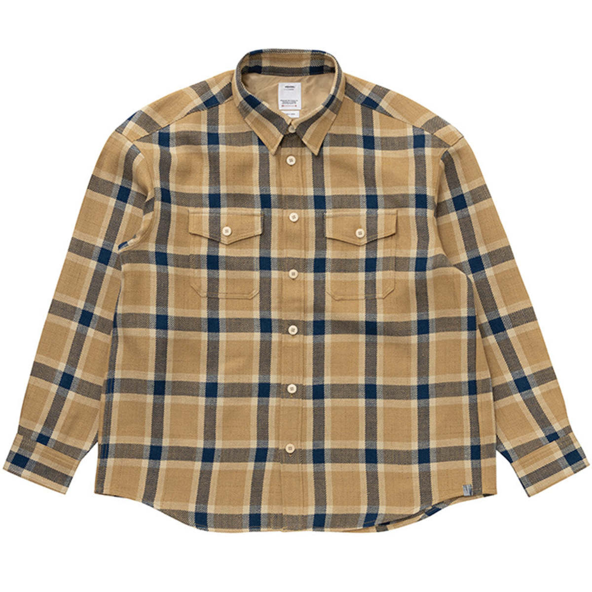 Visvim Lumber L/S Shirt - Beige | Garmentory