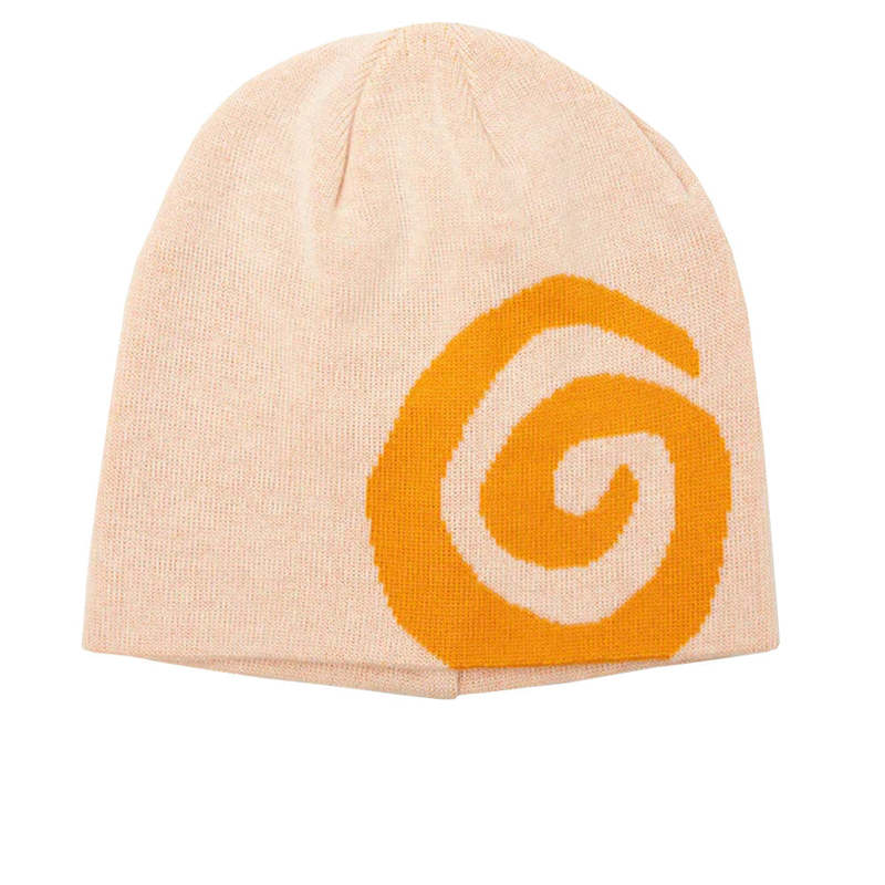 ostrya SWIRL BEANIE オストリア　ビーニー　natural Swirl Merino Beanie – Ostrya