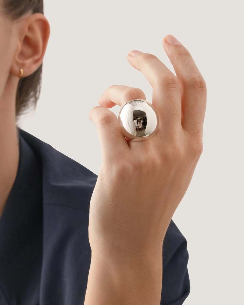 Jenny Bird Supernova Ring - Silver
