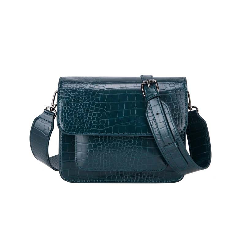 Hvisk Cayman Pocket Trace Bag - Dark Green | Garmentory