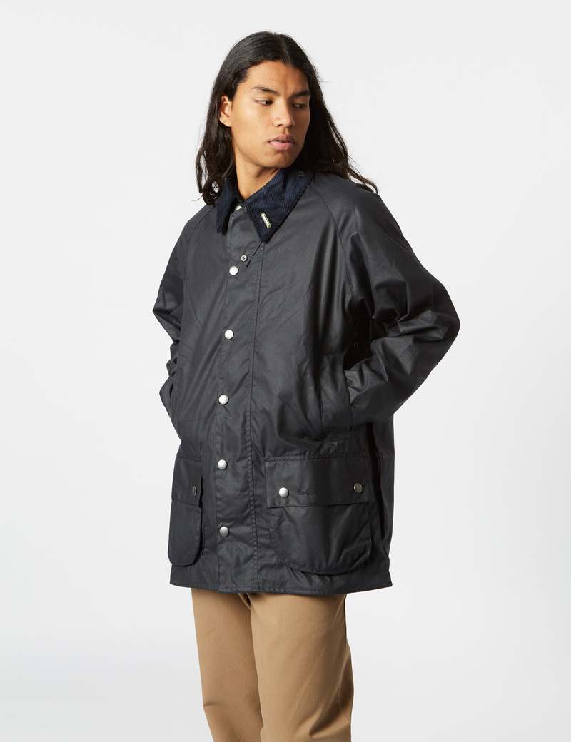 Barbour BEAUFORT WAX JACKET 40(L) イギリス製 Barbour Beaufort Wax Jacket - Van Boven