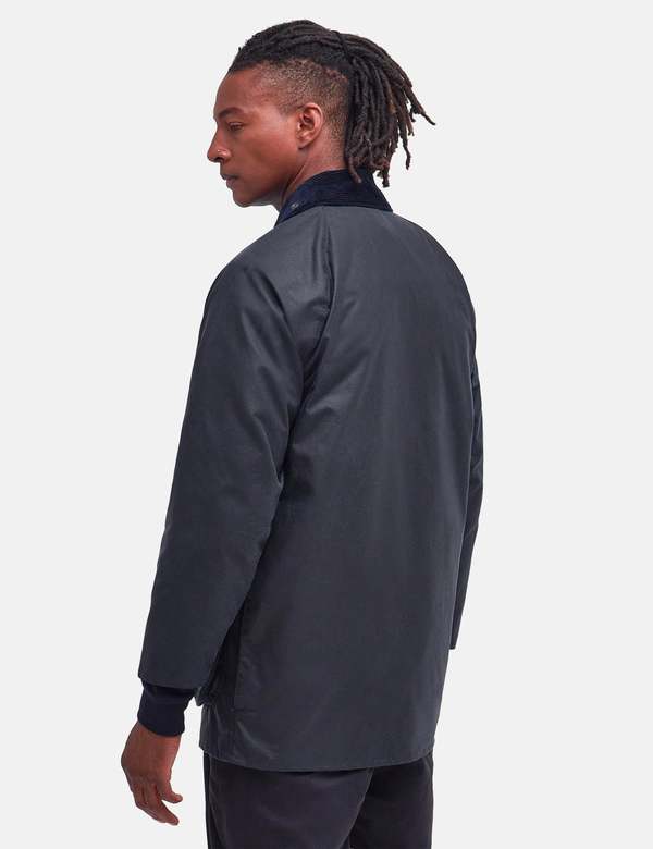 Barbour 40th Anniversary Beaufort Wax Jacket - Navy Blue | Garmentory