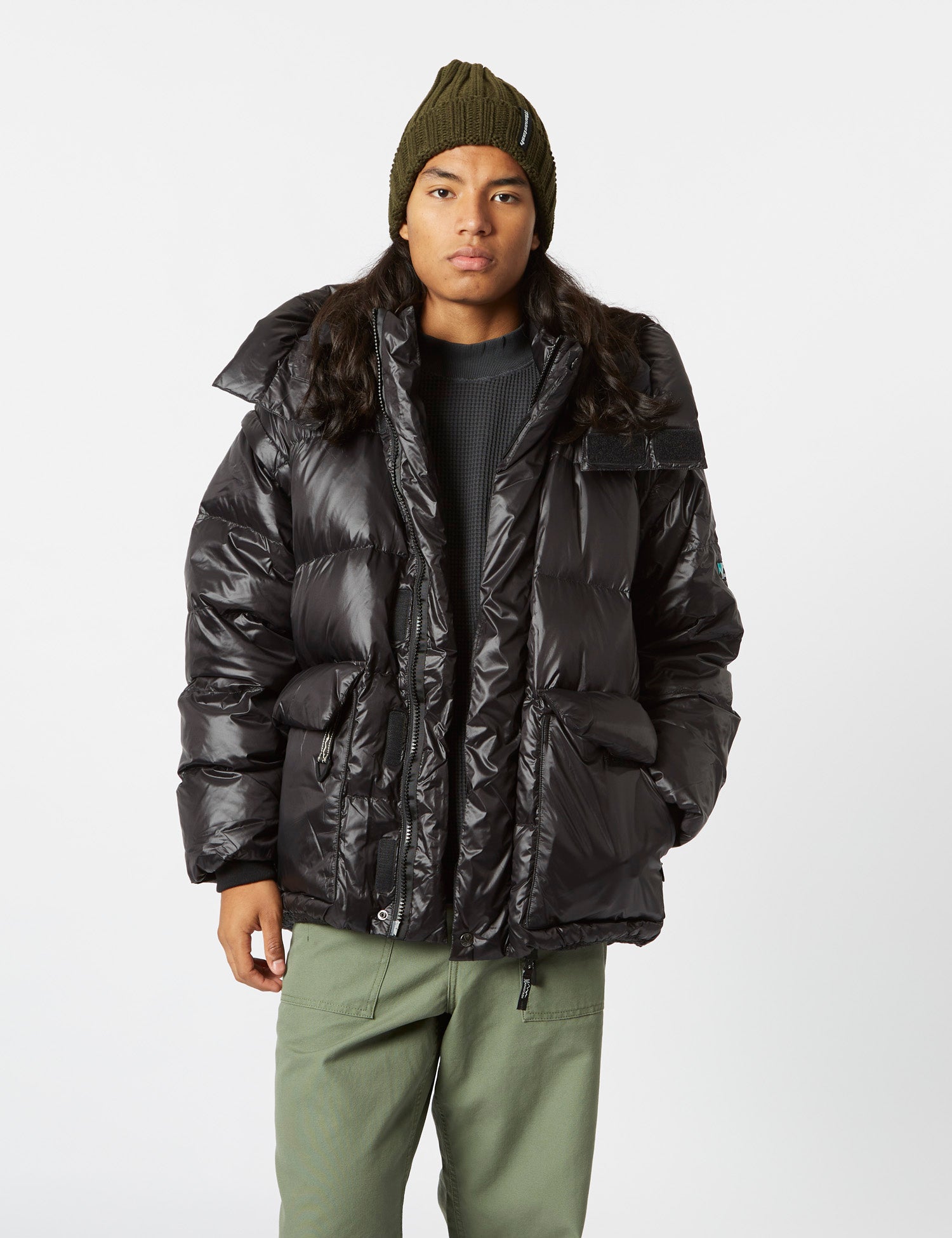Manastash 4Way Down Jacket - Black | Garmentory 
