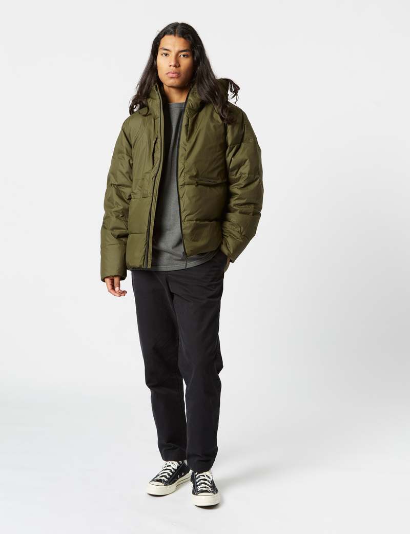 Norse Projects Arktisk Asger Pertex Quantum Down Jacket Army Green