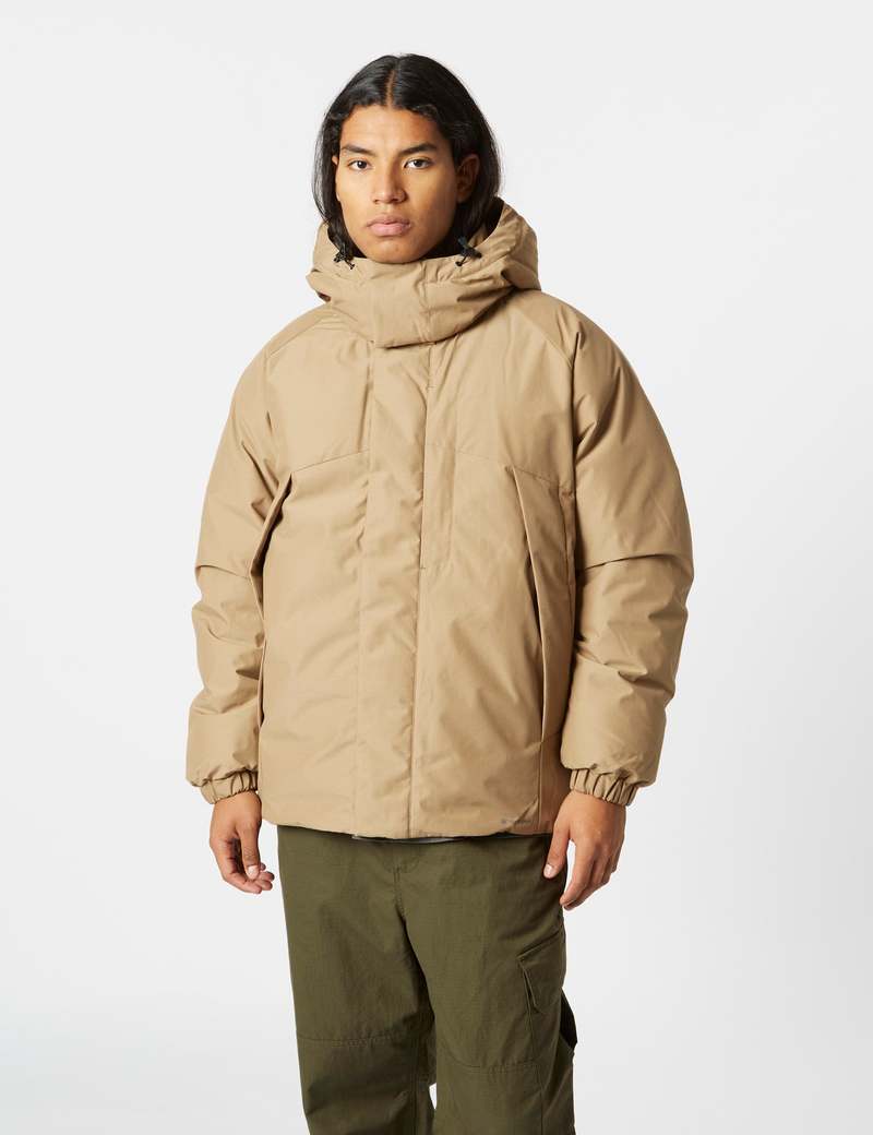 Snow Peak FR 2L Down Jacket - Coyote Brown | Garmentory