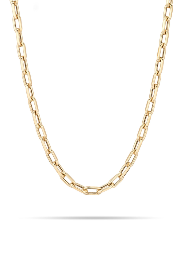 Adina Reyter 5.3mm Italian Chain Link Necklace