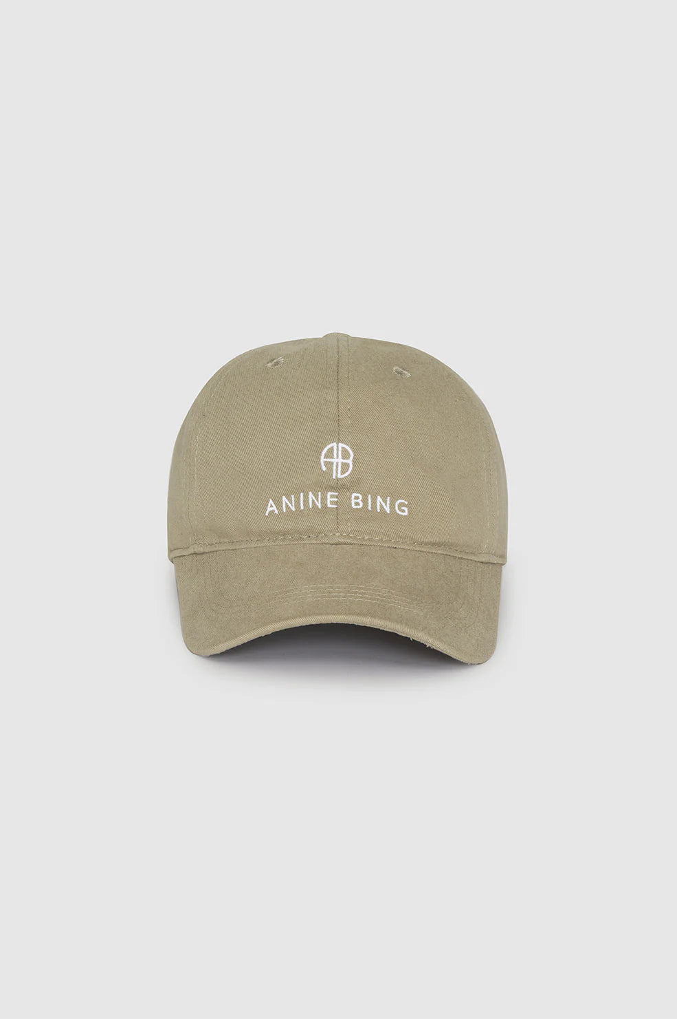 Anine Bing Jeremy Baseball Cap - Green Khaki | Garmentory display picture 3