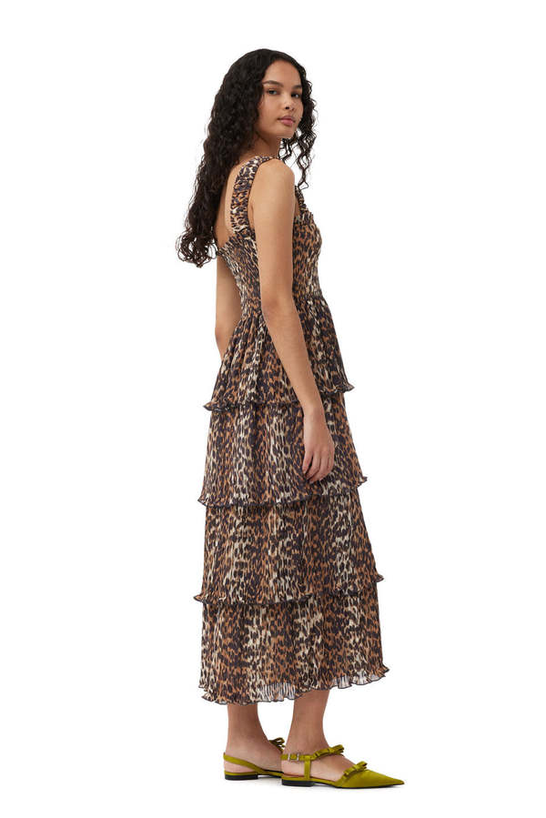 valeria midi dress SIMKHAI Women's Valeria Jacquard Midi-Dress - Tidepool