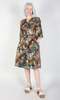 Birds of North America Chestnut Bunting Dress - Everlasting - Thumbnail 7