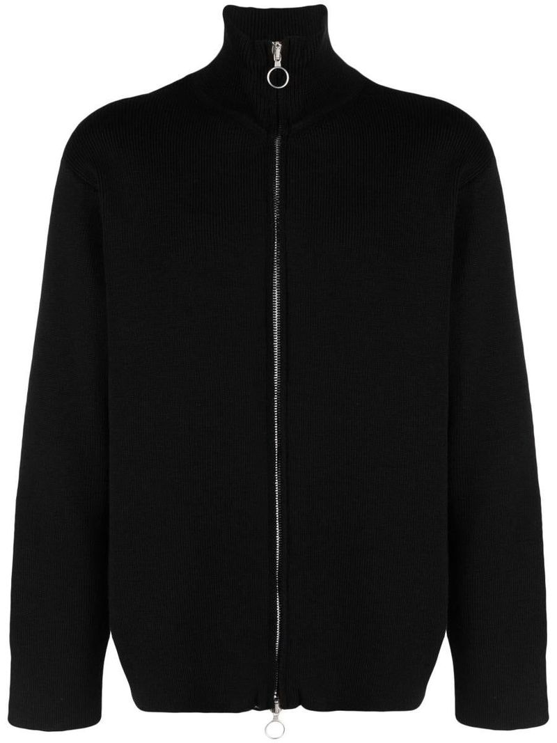 トップス OUR LEGACY FUNICHAN SWEATER 48 Our Legacy - Funichan Sweater Black Rustic Merino