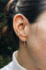 Gabriela Artigas Floating Diamond Disc Ear Cuff - Gold - Thumbnail 1