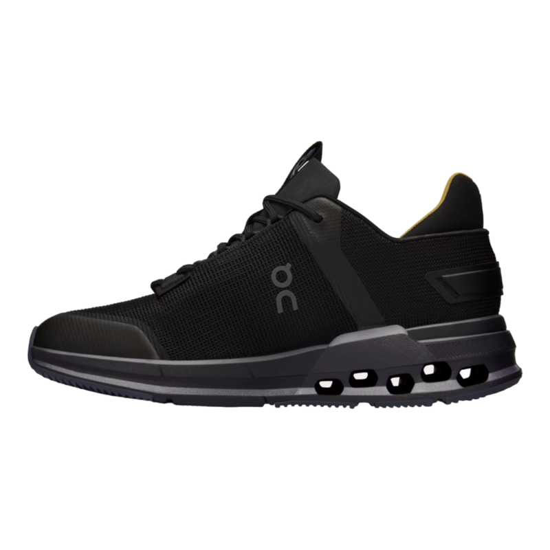 On Shoes Cloudnova Flux Suma Women 3WD30201242 shoes - Black