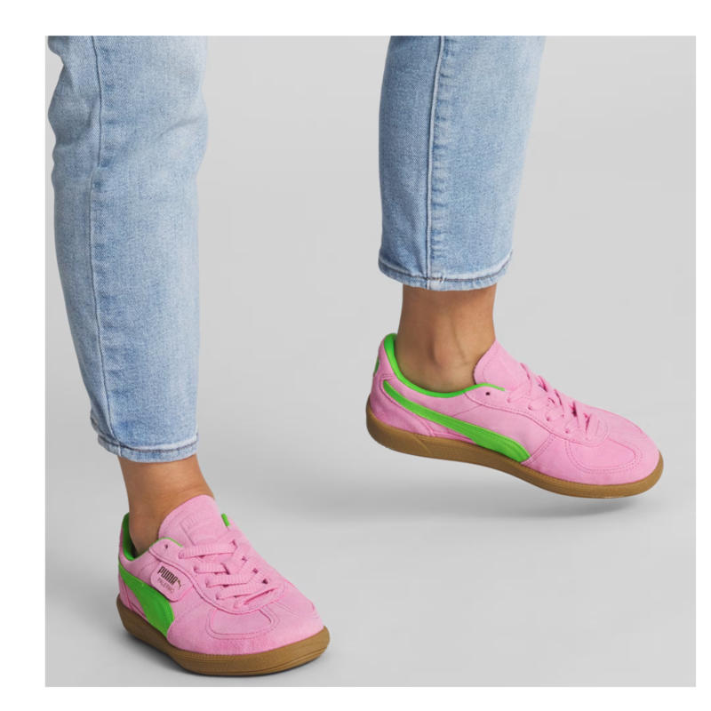 Puma Palermo Special Shoes Pink/Green Garmentory