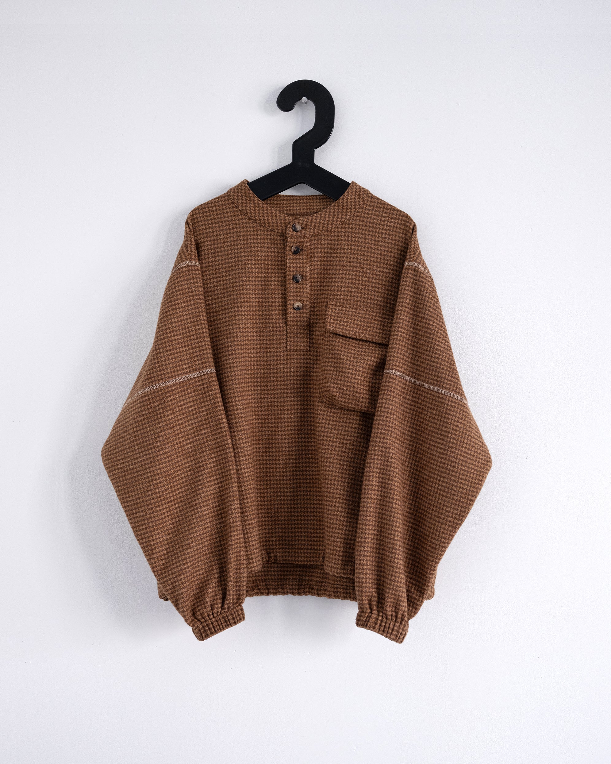 archie Grandad Anorak - Beige | Garmentory