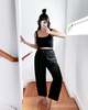 Le Bon Shoppe Arc Pants - Black Canvas - Thumbnail 2
