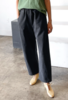 Le Bon Shoppe Arc Pants - Black Canvas - Thumbnail 5