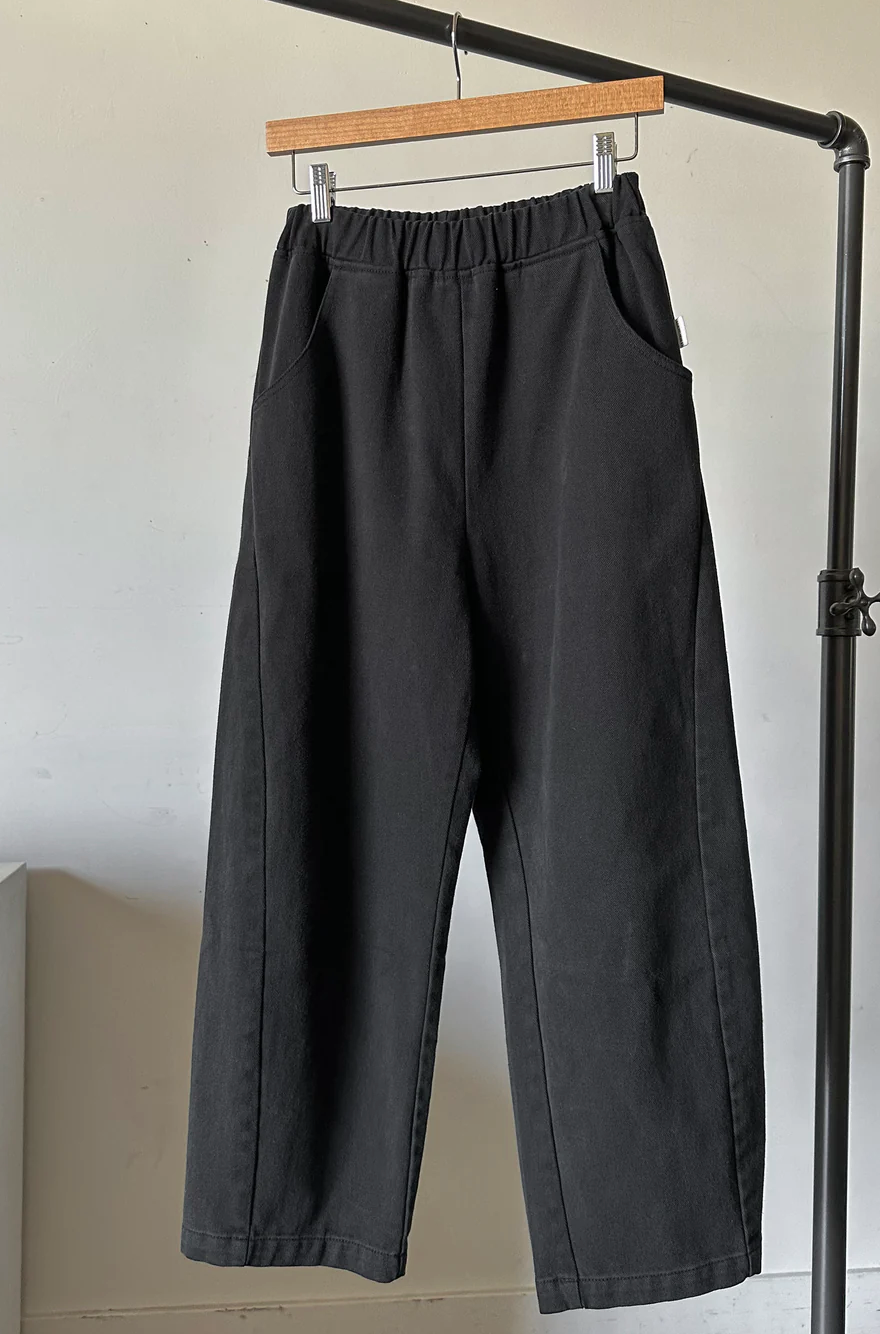 Le Bon Shoppe Arc Pants Black Canvas Garmentory — free download