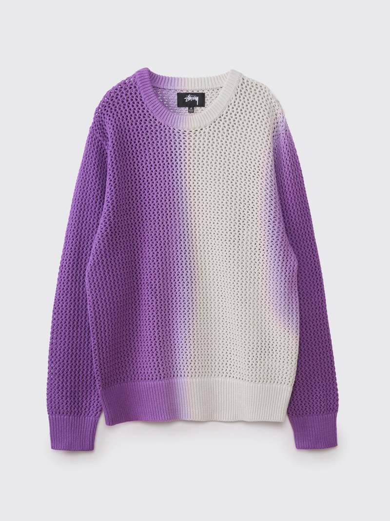 Stussy Dyed Loose Gauge Sweater | Garmentory