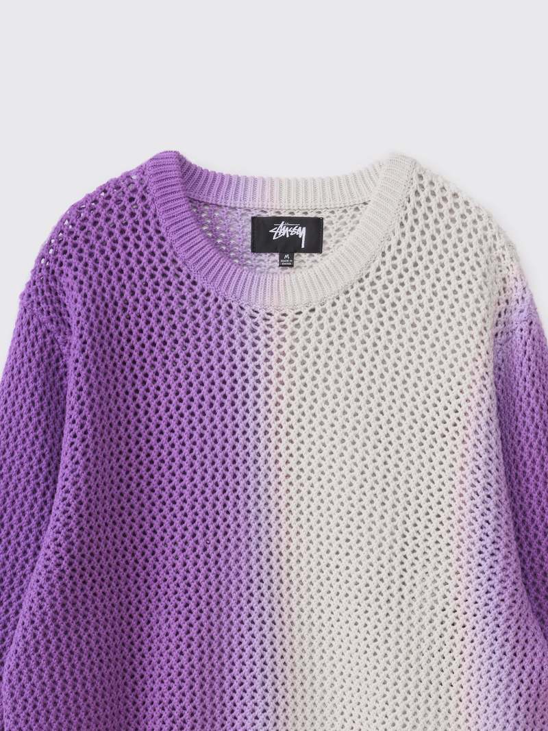 Stussy Dyed Loose Gauge Sweater | Garmentory