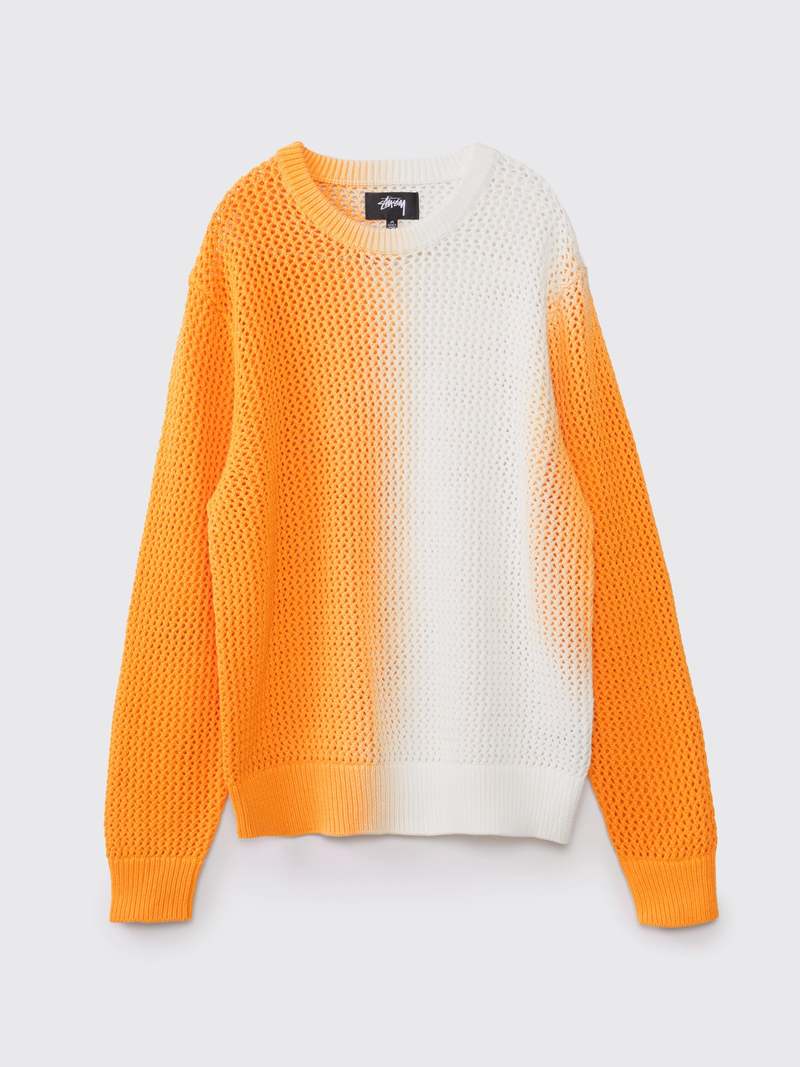 Stussy Dyed Loose Gauge Sweater | Garmentory