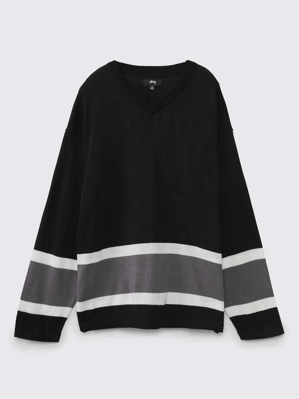 Stussy Hockey Sweater | Garmentory Stussy Hockey Sweater | Garmentory