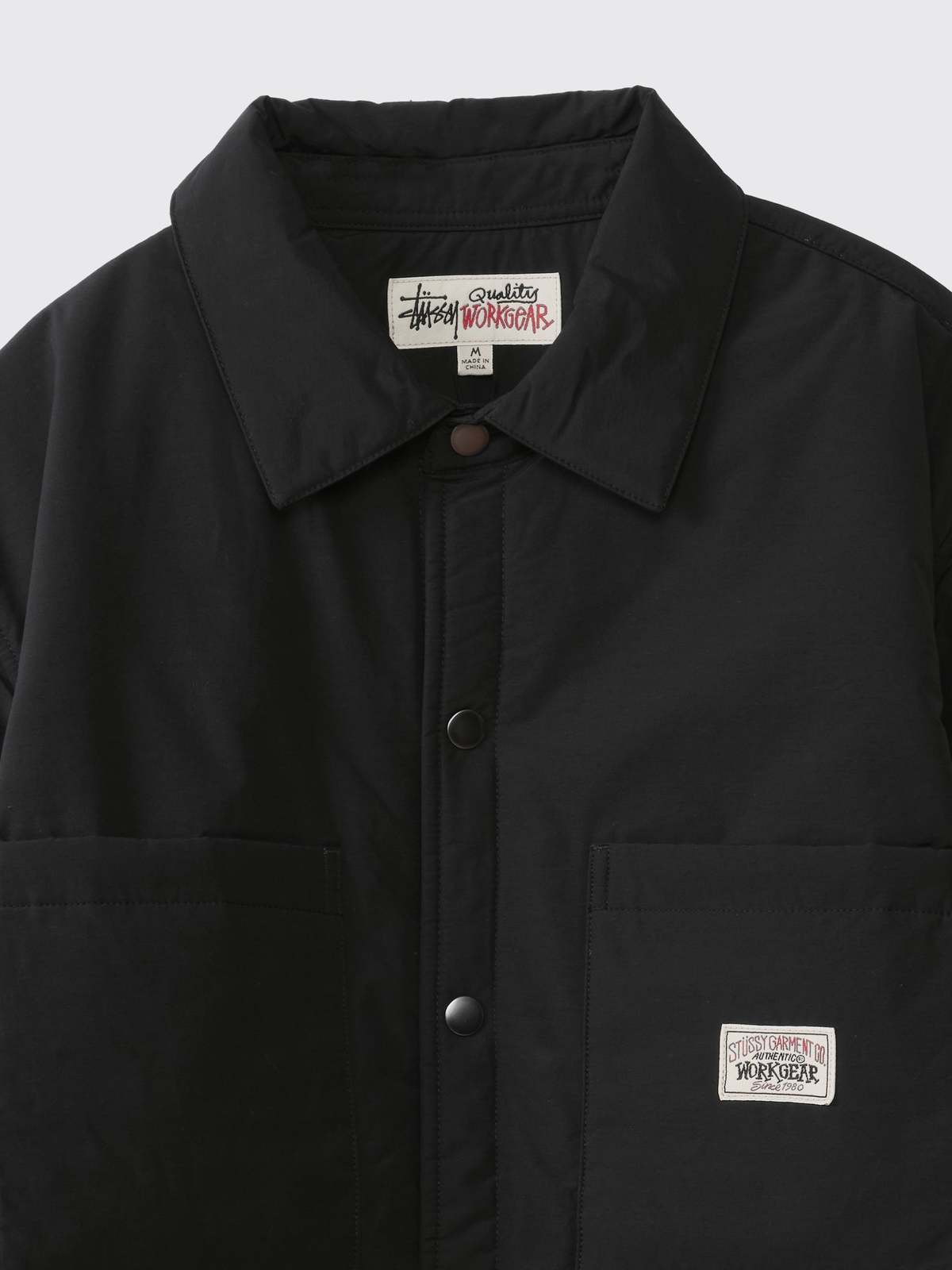 トップス STUSSY PADDED TECH OVER SHIRT Padded Tech Over Shirt