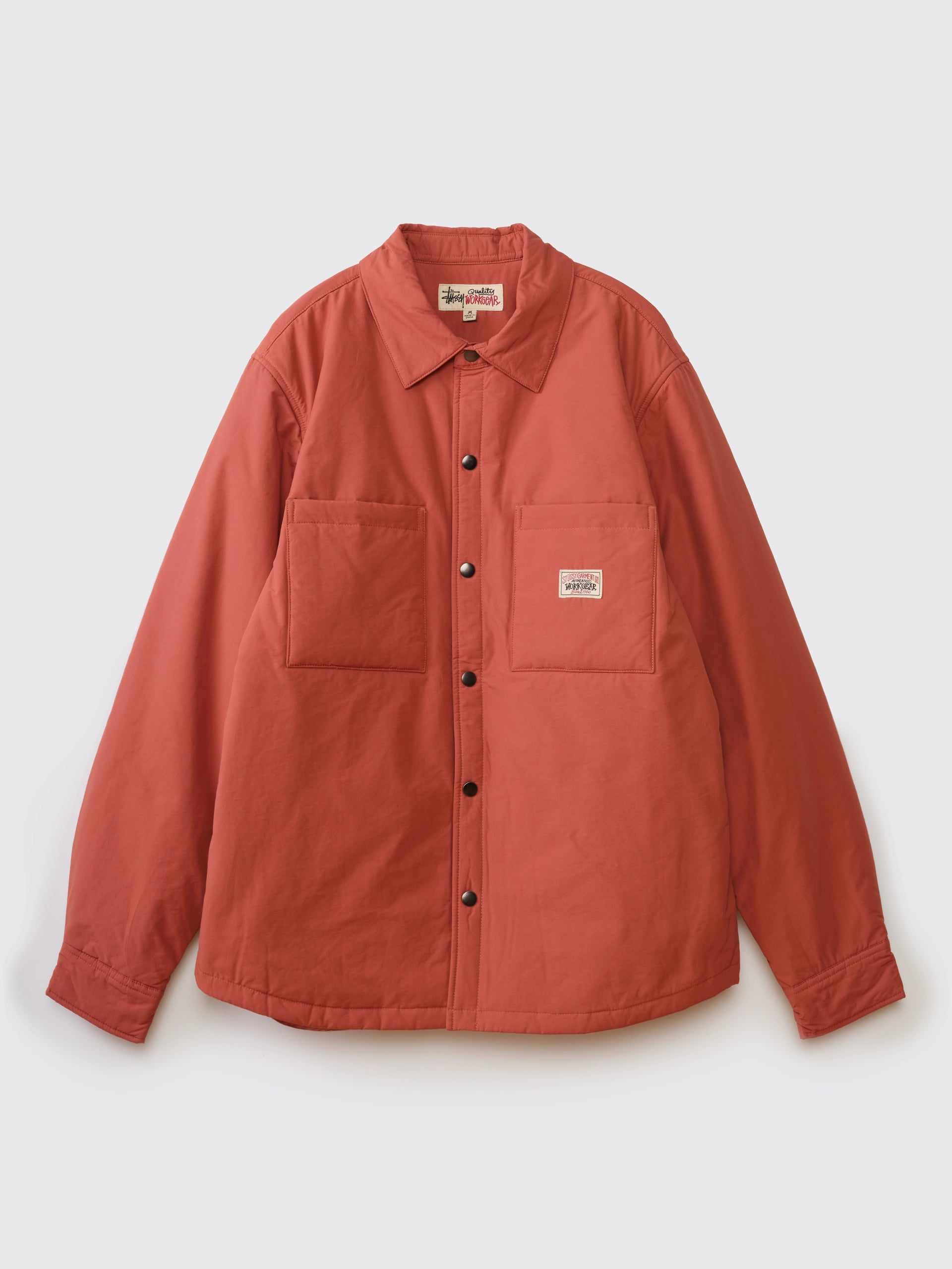 トップス STUSSY PADDED TECH OVER SHIRT Padded Tech Over Shirt