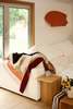 Upton MORTAR Throw Blanket - Camel - Thumbnail 2