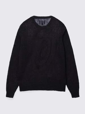 stussy S LOOSE KNIT SWEATER ブラック S Stüssy S Loose Knit Sweater Black