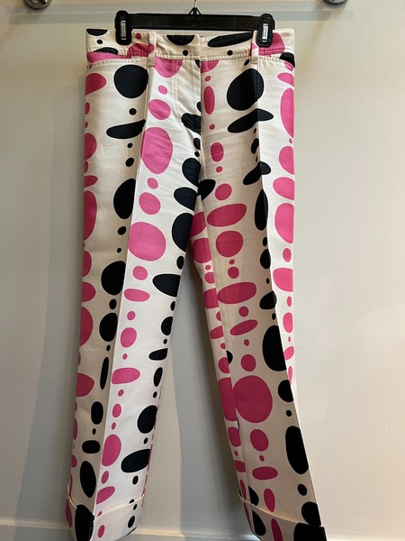 【送料&関税込】Marni Pijama Pant Silk Twill Roses Marni Pijama Pant Silk Twill Roses Pant - Black Multi Rose