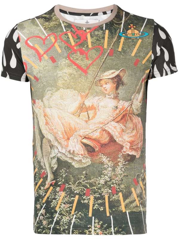 Vivienne Westwood The Swing T-Shirt | Garmentory