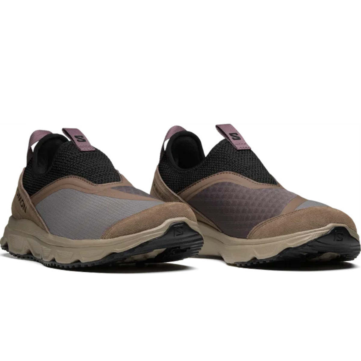 スニーカー Salomon RX Snug Vintage Khaki Black Falcon SALOMON RX Snug sneakers - Vintage Khaki/Black/Falcon