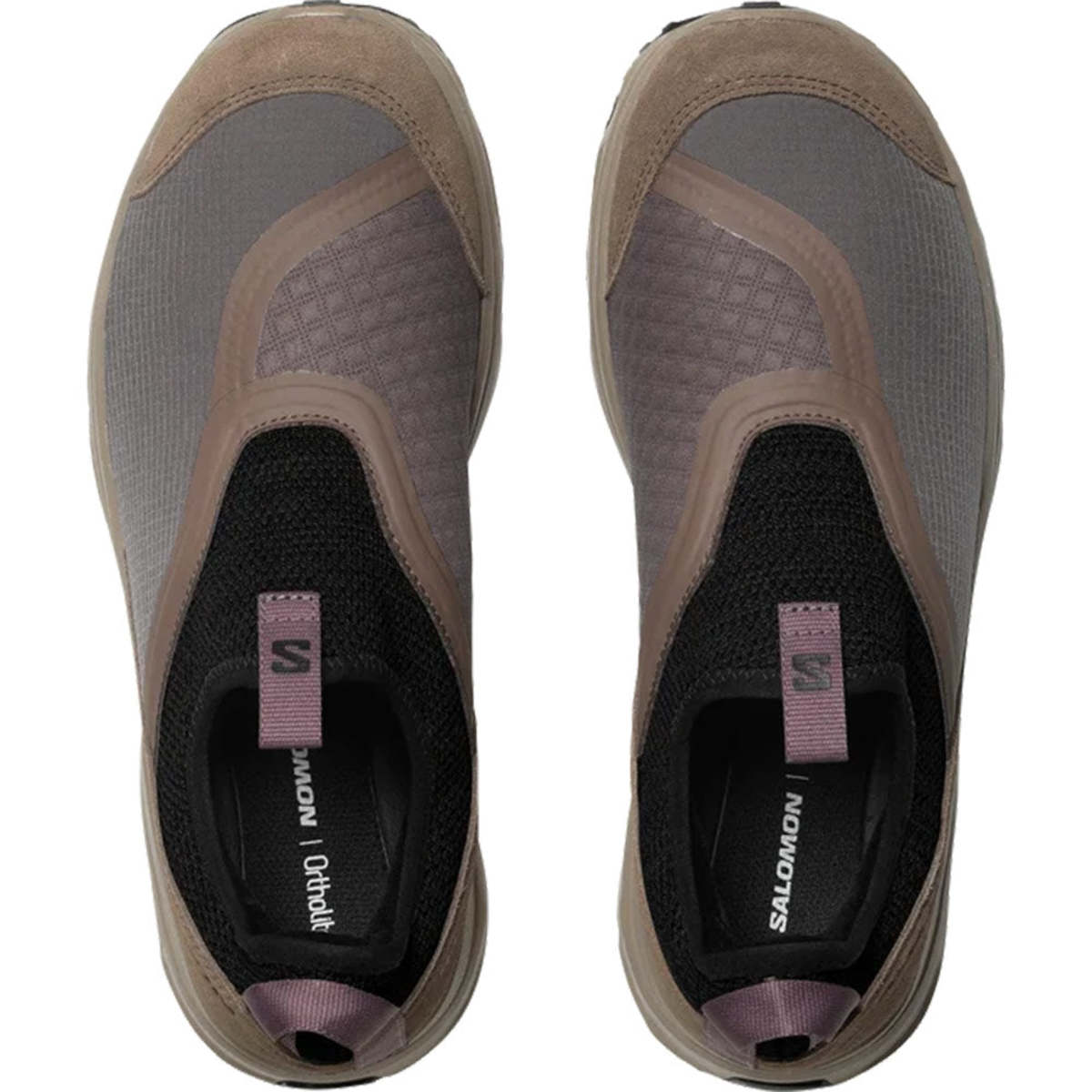 スニーカー Salomon RX Snug Vintage Khaki Black Falcon Size 9.5 - Salomon RX Snug Low Vintage Khaki Falcon W / mens